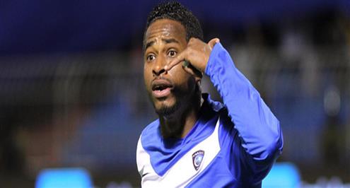 "ناقة" هدية من مشجع أهلاوي لمهاجم الهلال بشرط "هاتريك" في النصر !